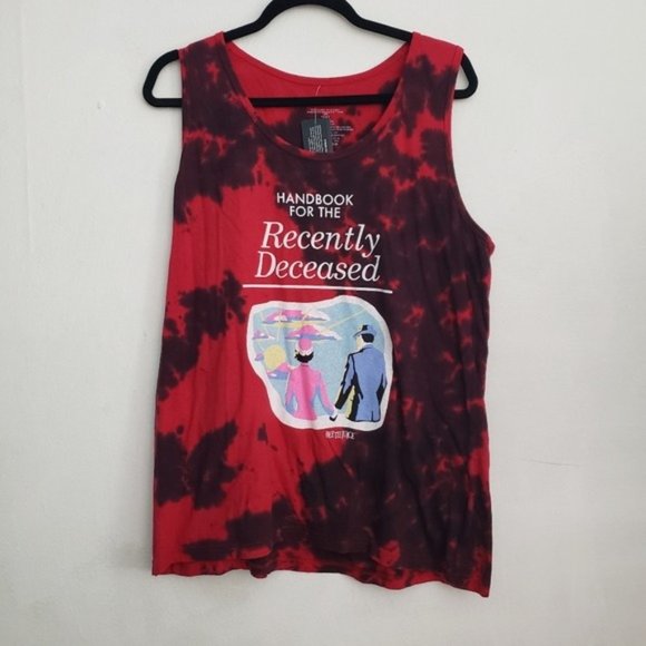 Beetlejuice Handbook For The Recently Deceased Tank Top - Picture 2 of 5